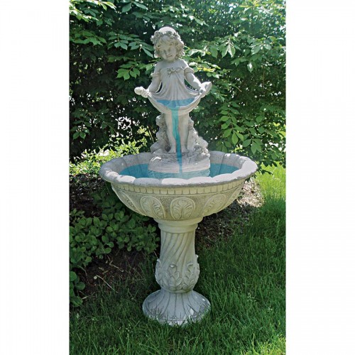 Abigails Bountiful Apron Fountain