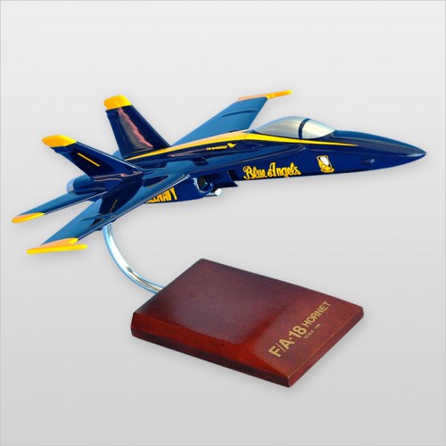 Boeing F/A-18A Blue Angels Model Scale:1/48