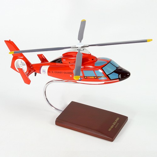 Sikorsky USCG HH-65A Dolphin Model Scale:1/32