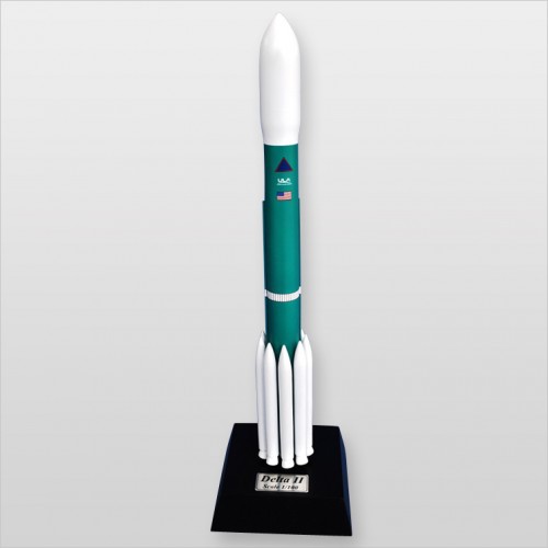 United Launch Alliance Delta II Rocket Model Scale:1/100