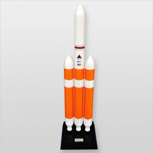 United Launch Alliance Delta IV Rocket (heavy) Model Scale:1/100
