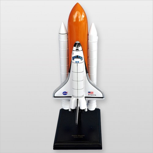 NASA Space Shuttle F/S Atlantis (S) Model Scale:1/200