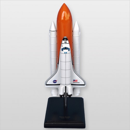 NASA Space Shuttle F/S Discovery (S) Model Scale:1/200
