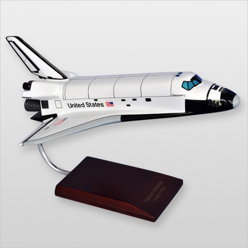 NASA Orbiter (L) Discovery Model Scale:1/100