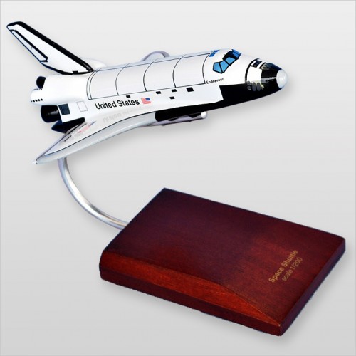 NASA Orbiter Endeavour Model Scale:1/200