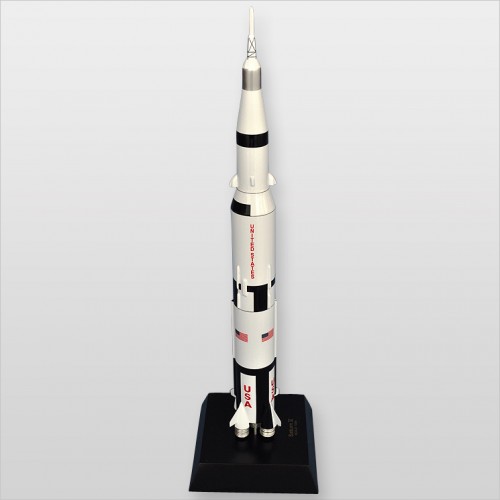 NASA Saturn V Rocket w/ Apollo Model Scale:1/200