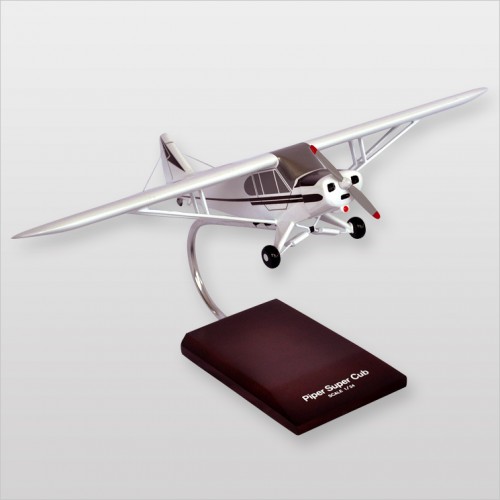 Piper PA-18A Super Cub Model Scale:1/24