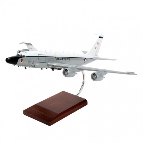 Boeing  RC-135V/W Rivet Joint New Engines Model Scale:1/100