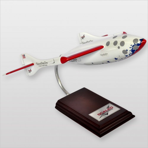 Scaled Composites Space Ship One Model Scale:1/20