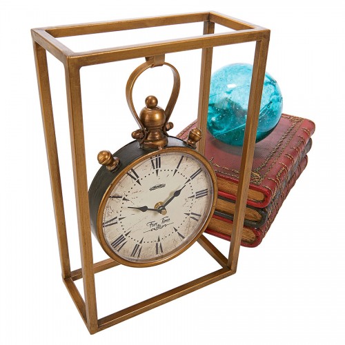 Industrial Age Mantel Clock