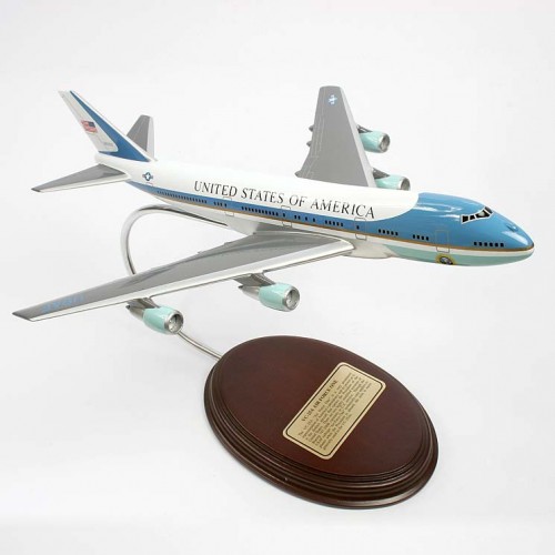 Boeing VC-25A Air Force One Model Scale:1/231