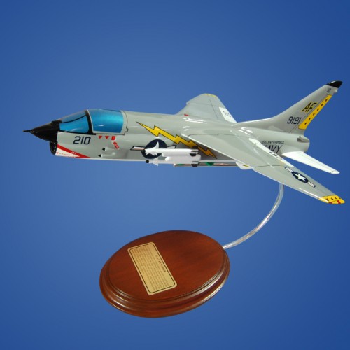 Vought F-8 Crusader Navy Model Scale:1/54