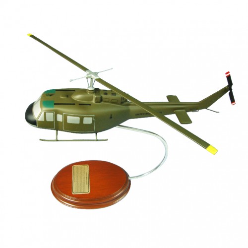 Bell UH-1D Iroquois Huey Model Scale:1/57