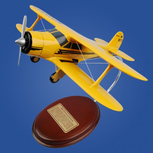 Beech Staggerwing Model Scale:1/31