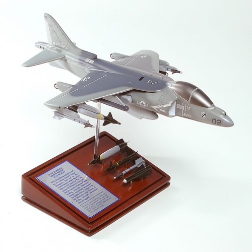 large scale harrier model