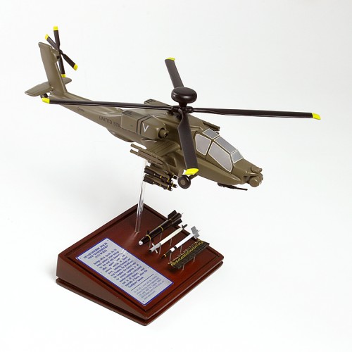 Boeing AH-64D LONGBOW APACHE Model Scale:1/57