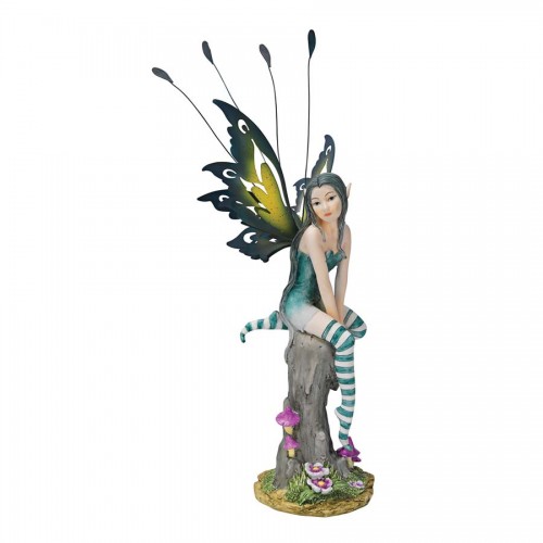Striped Stockings Lochloy Fairy  is a great unique gift for Fairy lovers