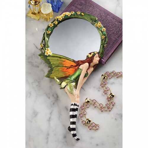 Lochloy House Fairy Hand Mirror  is a great unique gift for Fairy lovers