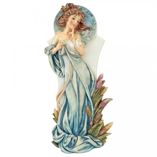 Spring Art Nouveau Maiden Statue  is a great unique gift for Art Deco Statues lovers