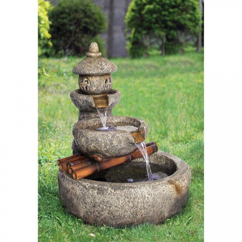 Tranquil Springs Pagoda Fountain