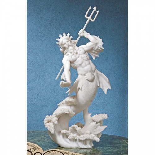 Neptune God Of The Sea  is a great unique gift for Marble Statues lovers