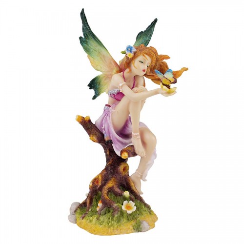 Kiss Of The Butterfly Fairy Statue  is a great unique gift for Fairy lovers