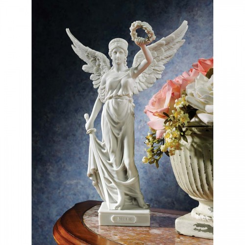 Nike Winged Goddess Of Victory Statue is a great unique gift for Marble Statues lovers