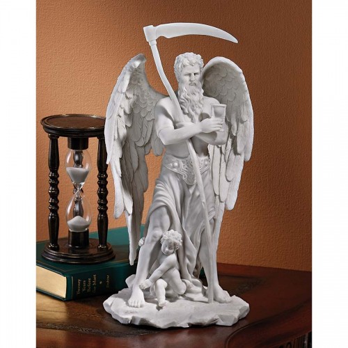 Chronos God Of Time Statue is a great unique gift for Marble Statues lovers