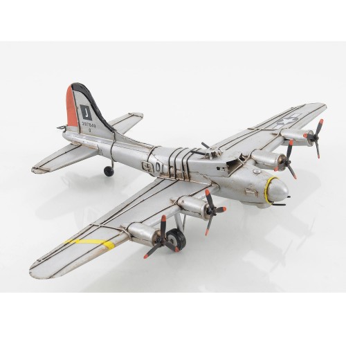 Green B-17 Flying Fortress - Scale Model Plane