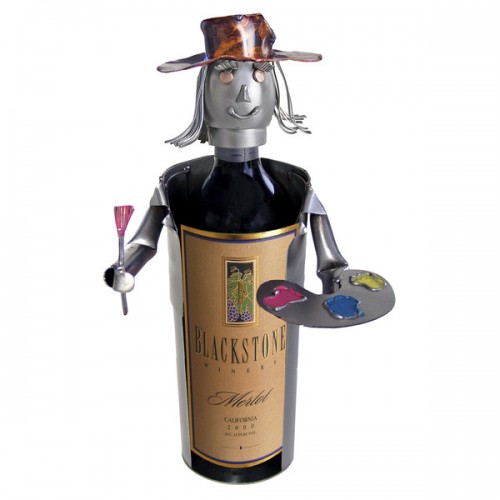 Artist 1 Bottle Tabletop Wine Rack