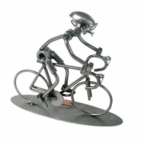 Bike Racing Sculpture