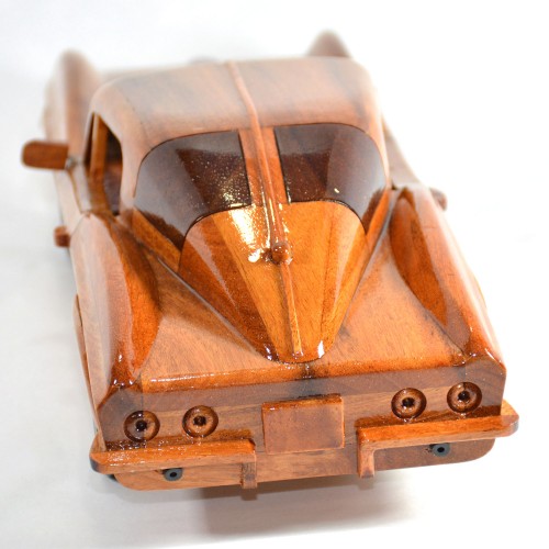 wooden corvette