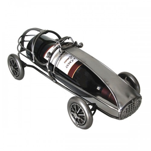 Classic Race Car 1 Bottle Tabletop Wine Rack