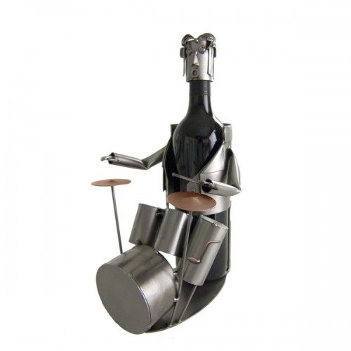 Drummer Wine Bottle Holder