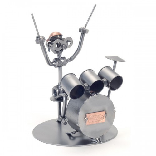 Drummer Sculpture