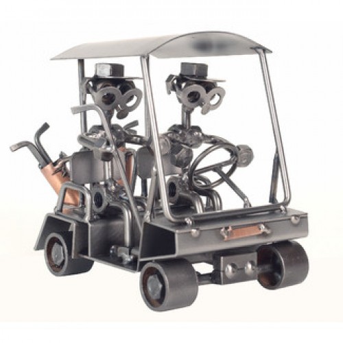 Golf Cart Sculpture