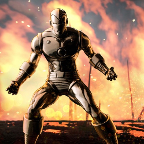 Iron Man Invincible Figurine / Sculpture Model - Avengers Infinity War 