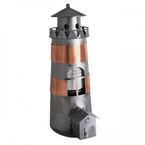 Lighthouse 1 Bottle Tabletop Wine Rack