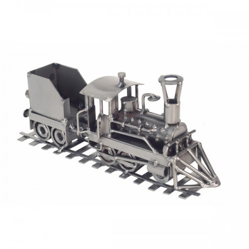 Locomotive Train Sculpture