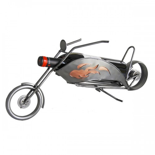 Motorcycle-Chopper 1 Bottle Tabletop 