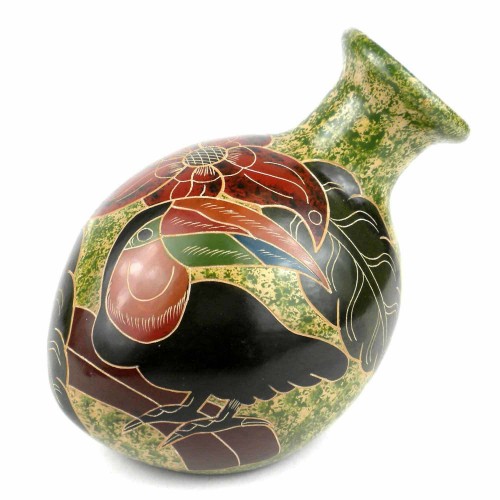 TOUCAN VASE