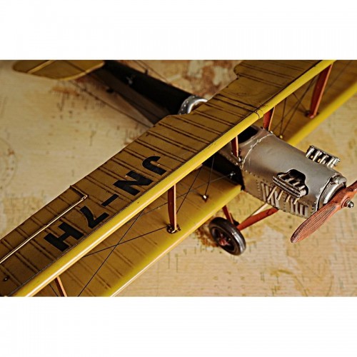 Yellow Curtis Jenny Plane†1:18 Scale Model Plane