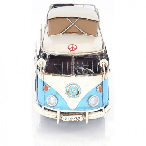 Volkswagen Camp Bus Scale Model