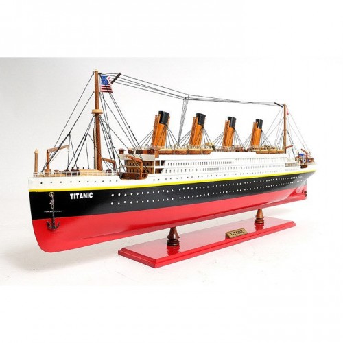 Titanic Painted Medium | Cruise Ships Model