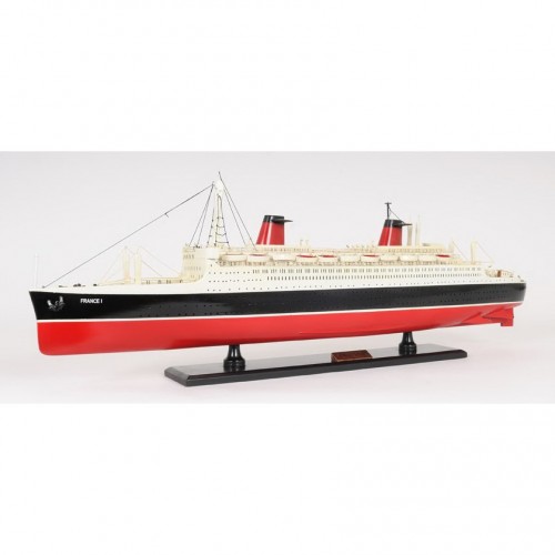 SS France Painted | Cruise Ships Model