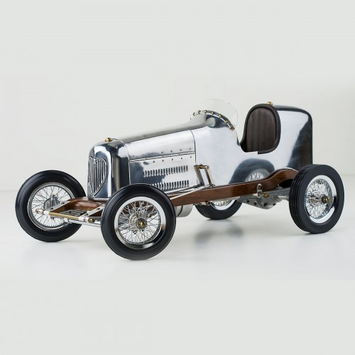 Bantam Midget, 19" - 1930s hand built model racecar