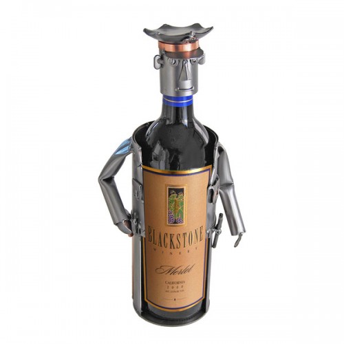 Policeman 1 Bottle Tabletop Wine Rack