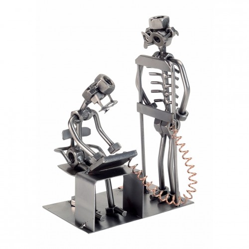 Radiologist Nuts and Bolts Sculpture