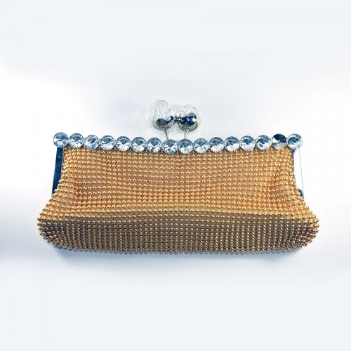 Evening Clutch Bag Gold