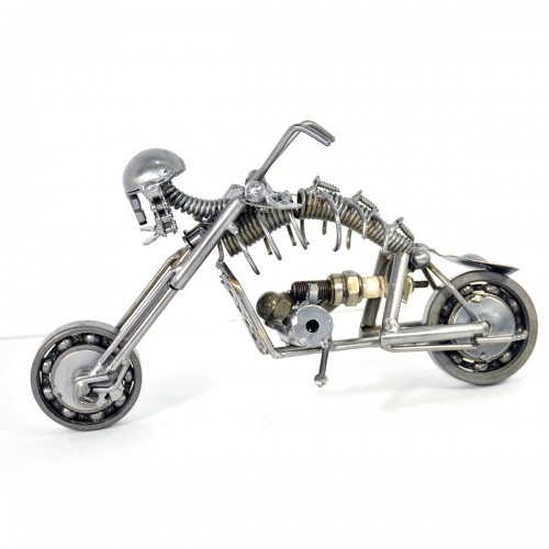Metal Skeleton Motorcycle